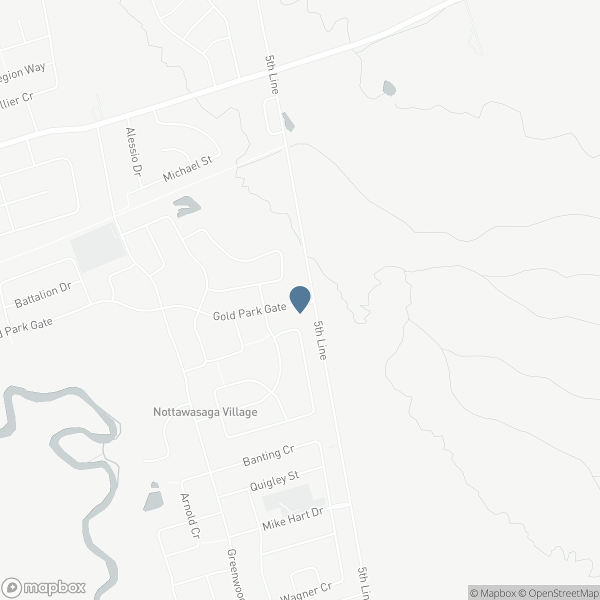 4 GOLD PARK GATE, Angus, Ontario L3W 0C2